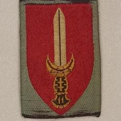 Insigne tissu 11&egrave;me Division d'Infanterie guerre d'Alg&eacute;rie