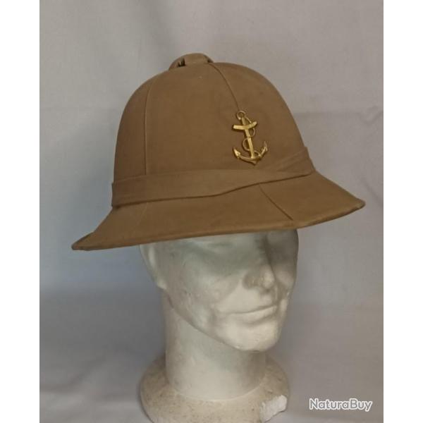 Casque colonial GB Troupes de la FRANCE Libre DFL