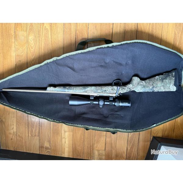 Carabine 243 franchi horizon avec lunette Buriss 3x12x56