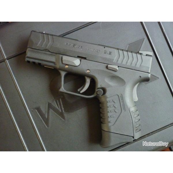 R�plique de XDM GBB avec malette authentique et accessoires