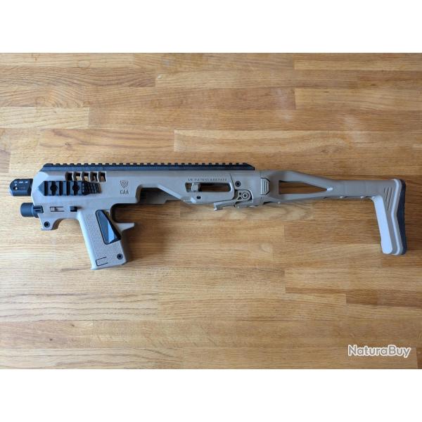 Micro Roni CAA gen 4 pour Glock 17 gen 4 D�sert Tan