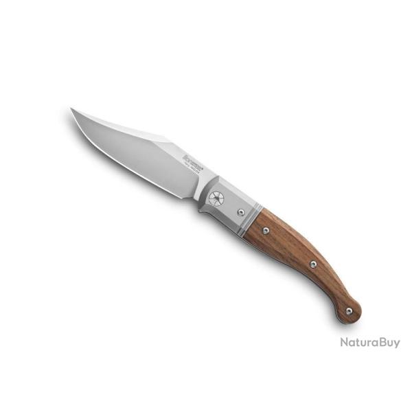 COUTEAU LIONSTEEL GITANO BOIS DE SANTOS