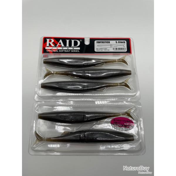 Leurre souple Raid Japan fantastick 5,8" guripan sukeru