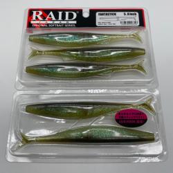 Leurre souple Raid Japan fantastick 5,8" grass come