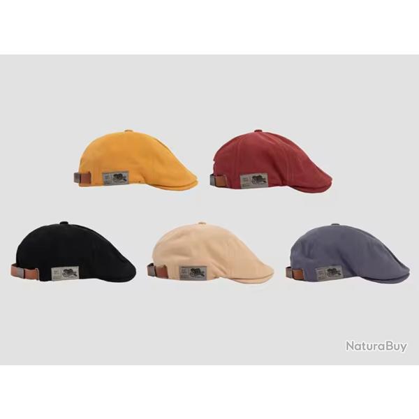 ENCHERE B�ret, casquette gavroche, Coloris au choix