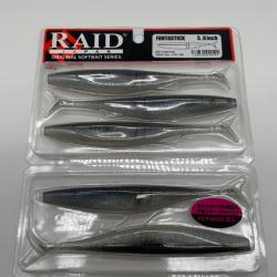 Leurre souple Raid Japan fantastick 5,8" cosme shad