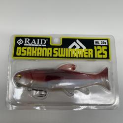 Leurre souple Raid Japan osakana swimmer 125 Pearl wakasagi