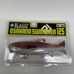 Leurre souple Raid Japan osakana swimmer 125 Pearl wakasagi