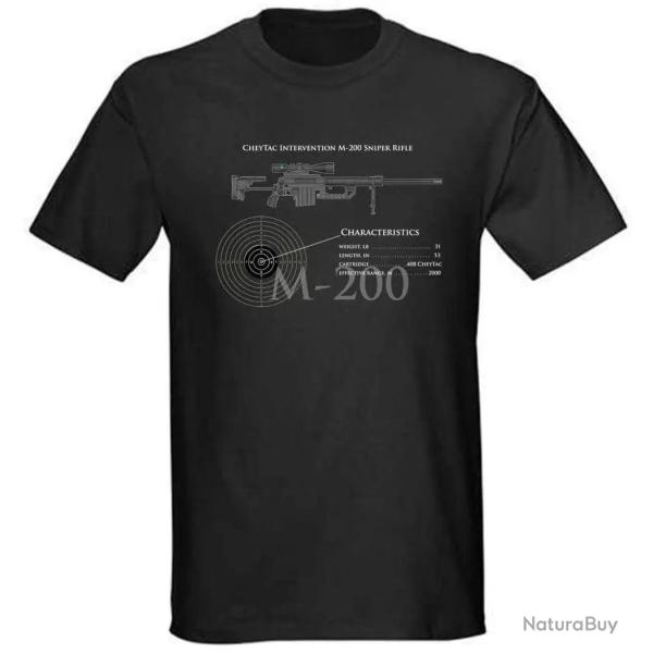 T shirt M 200 AK 47 BROTACO