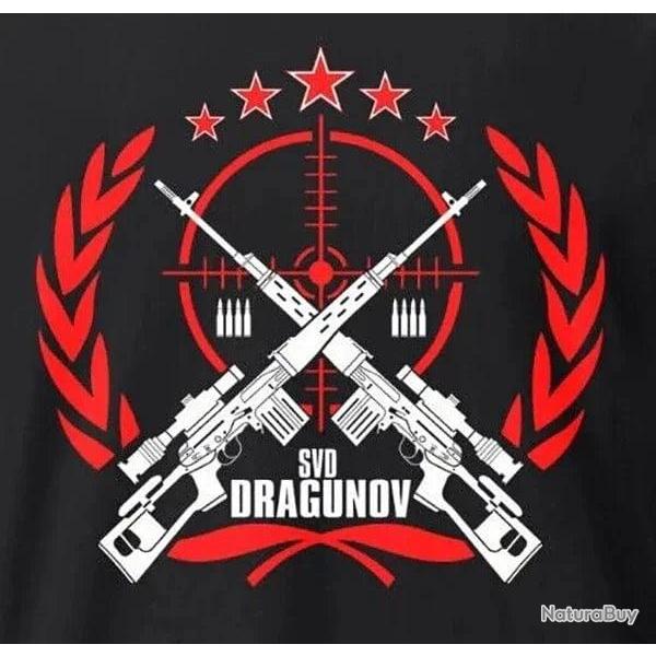 T shirt sovi�tique russe SVD Dragunov