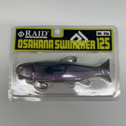 Leurre souple Raid Japan osakana swimmer 125 Zaco