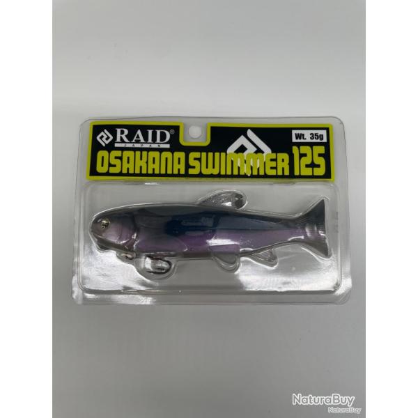 Leurre souple Raid Japan osakana swimmer 125 Zaco