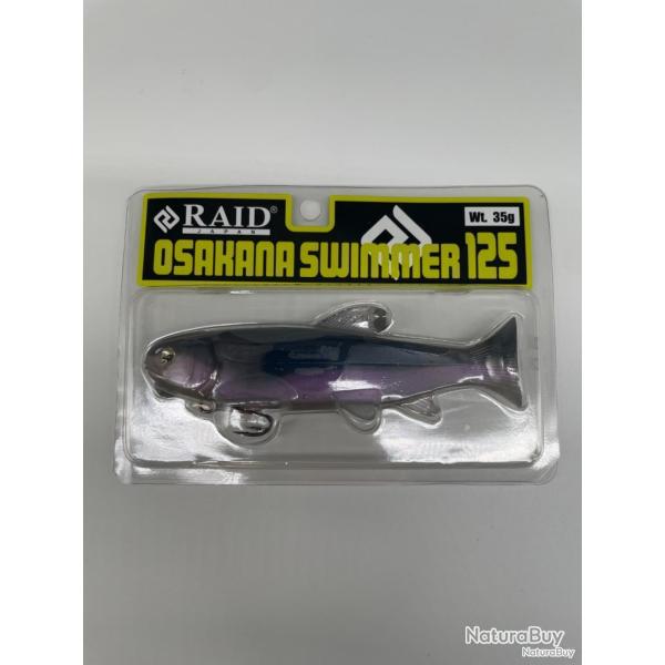 Leurre souple Raid Japan osakana swimmer 125 Zaco