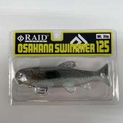 Leurre souple Raid Japan osakana swimmer 125 cosme shad