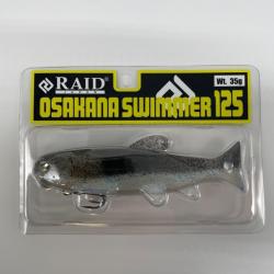Leurre souple Raid Japan osakana swimmer 125 cosme shad