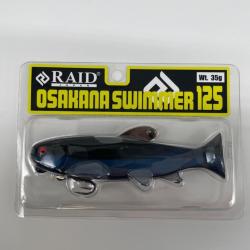 Leurre souple Raid Japan osakana swimmer 125 Shikkoku shad