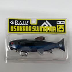 Leurre souple Raid Japan osakana swimmer 125 Shikkoku shad
