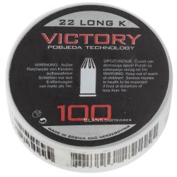 Bo&icirc;te de 100 cartouches 22 Long K