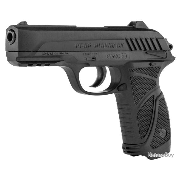 Pistolet CO2 GAMO PT85 Blowback Cal. 4,5 mm - Pistolet CO2 GAMO PT85 Blowback