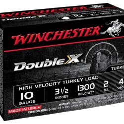 Winchester Double X 10/89 56 g - Double X Magnum CALIBRE 10-89, culot de 20, 63 g, N&deg;5