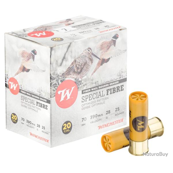 Cartouches Winchester Sp�ciale Fibre - Cal. 20/70