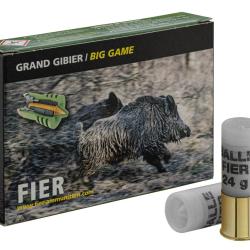 Cartouches Fier &agrave; balle Classic light 24 g - Cal.12/70