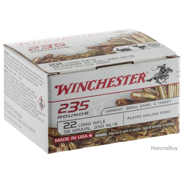 Munitions Super-X LHP Copper Plated cal. 22 LR - 22Lr Win Super X Lhp Copper