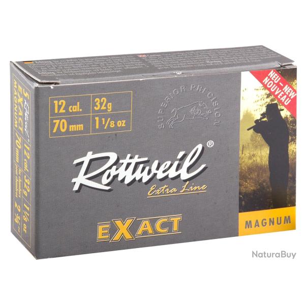 Cartouche Rottweil Exact 'Magnum' - Cal. 12/70