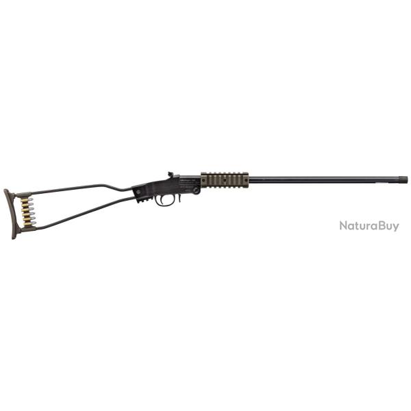 Carabine pliante Little Badger 22 LR OD- Chiappa Firearms - Little Badger - 22 LR Vert
