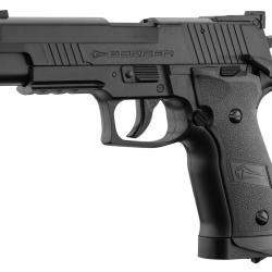 Pistolet CO2 culasse fixe BORNER Z122 Cal. 4.5mm BB's