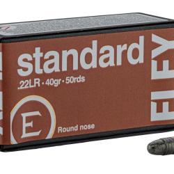 Cartouches ELEY Standard .22LR 40gr / 2,59g - Standard Bte 500