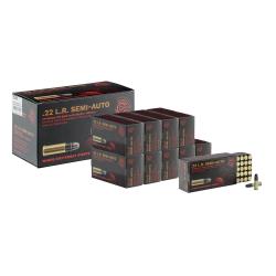 GECO Munitions .22 LR Semi-Auto 40 gr / 2.6 g - Geco Semi-Auto x500