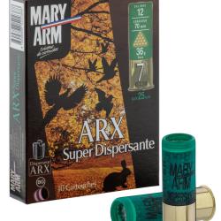 Cartouches Mary Arm ARX Super Dispersante Cal. 12 70 Super Disp ARX P7