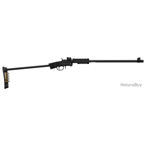 Carabine pliante Little Badger Takedown Xtreme Rifle 22LR - Chiappa Firearms - Noir