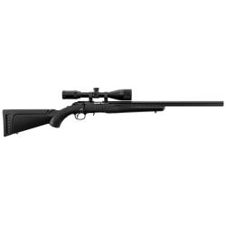 Carabine &agrave; verrou Ruger American Rimfire Cal. 22LR 22' 1/2'-28 + Lunette 3-9x40 - CARA RUGER SILENCE