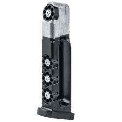 CHARGEUR 8 COUPS GLOCK 17 CAL BB/4.5MM OU 4.5MM - INCL 4 BARILLETS "UMAREX"