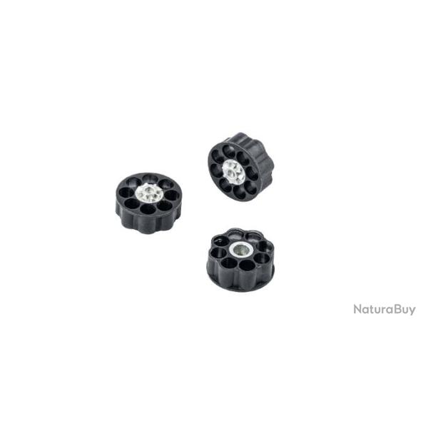 BARILLET 8 COUPS GLOCK 17 CAL BB/4.5MM OU 4.5MM, 3 PCS "UMAREX"