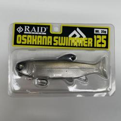Leurre souple Raid Japan osakana swimmer 125 the bait
