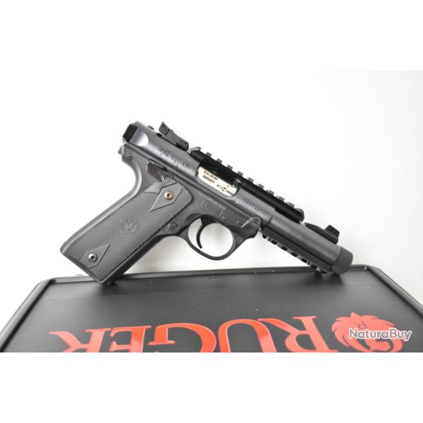 pistolet Ruger Mark IV 22/45 Tactical cal. 22lr