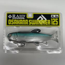 Leurre souple Raid Japan osakana swimmer 125 ice back