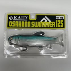 Leurre souple Raid Japan osakana swimmer 125 ice back