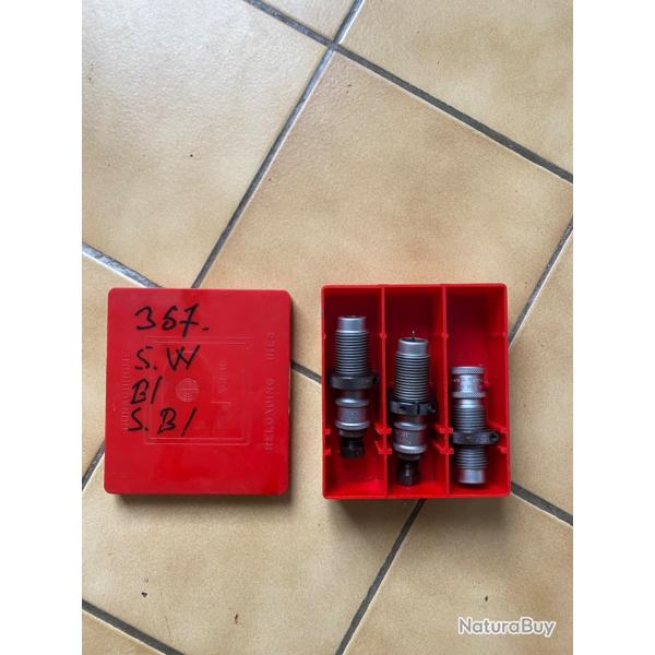 Outils rechargement 357