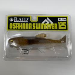 Leurre souple Raid Japan osakana swimmer 125 sand fish