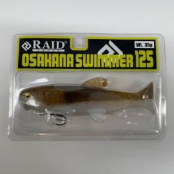 Leurre souple Raid Japan osakana swimmer 125 sand fish