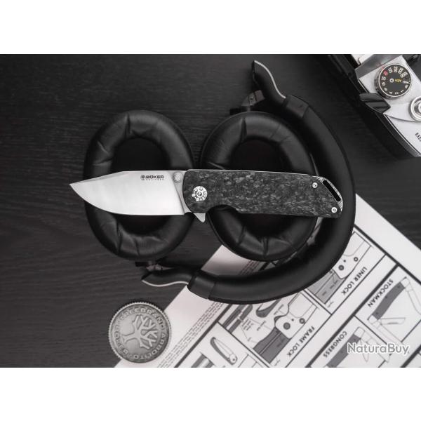B�ker 110665 Sherman EDC Magnacut