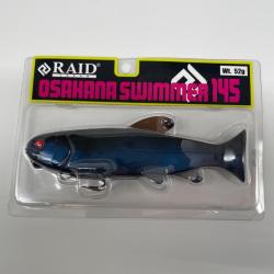Leurre souple Raid Japan osakana swimmer 145 shikkoku shad