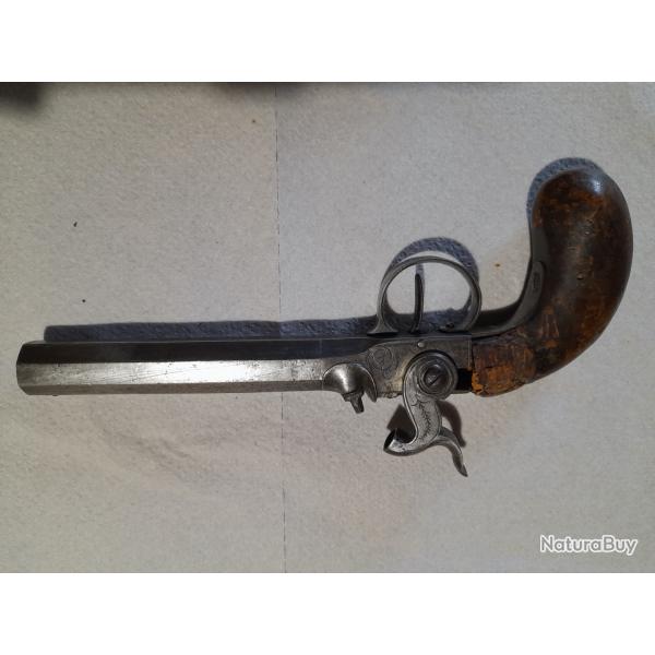 Pistolet � percussion