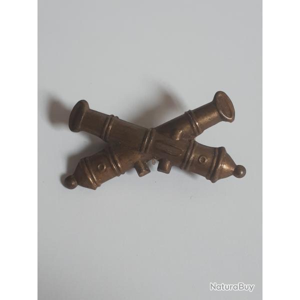 Insigne petits canons crois�s