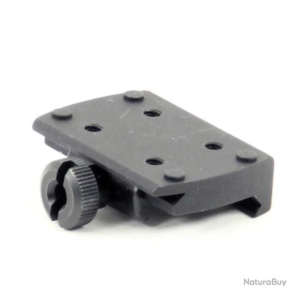 Montage picatinny MS19 pour point rouge Trijicon