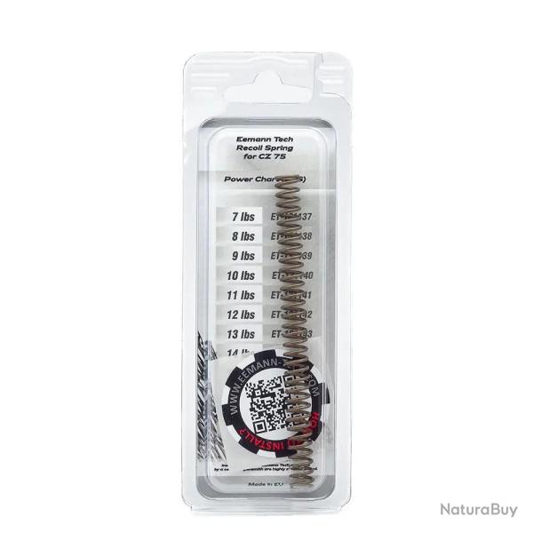 EEMANN TECH RECOIL SPRING FOR CZ 75 (SPRING WEIGHT: 20 LBS)